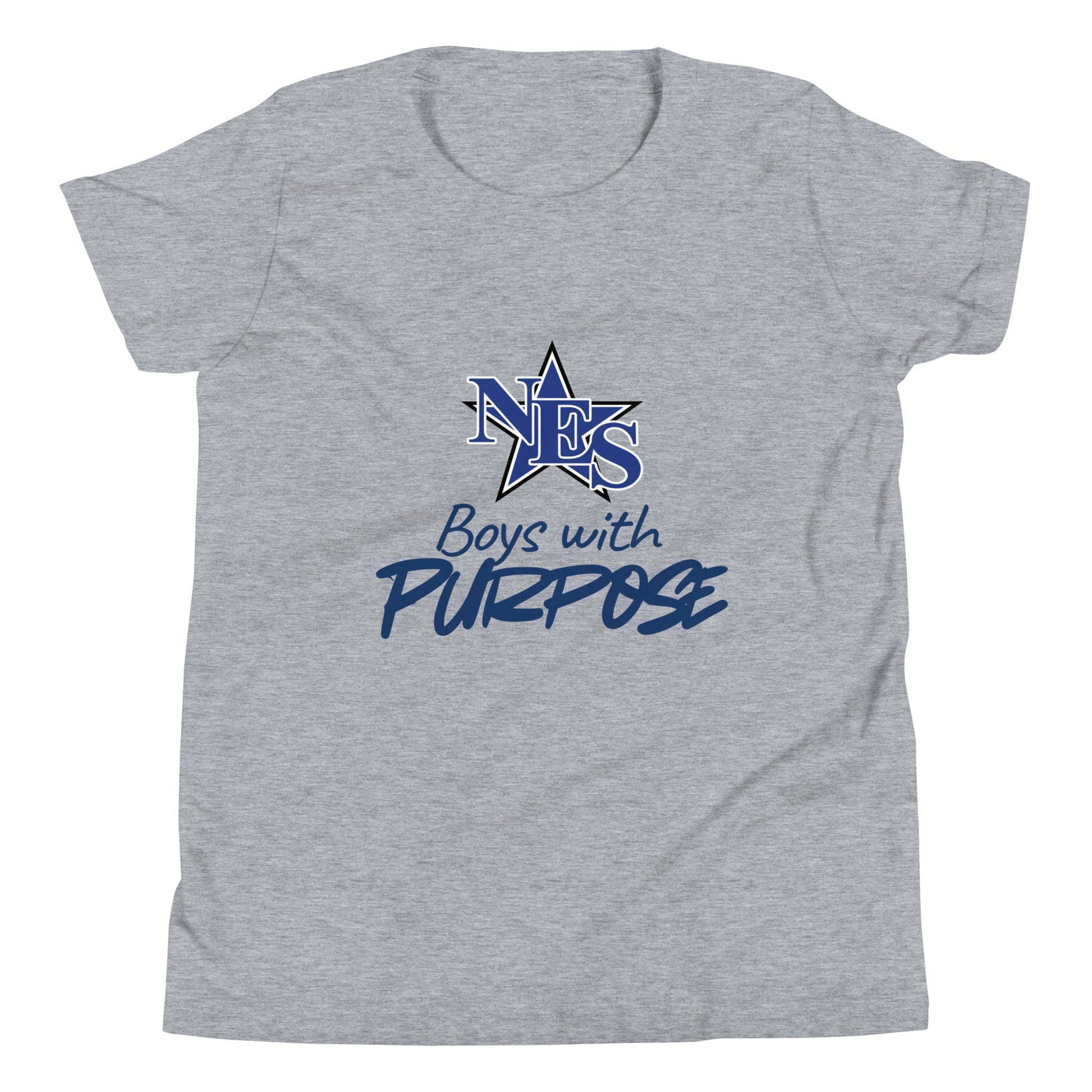 Performance | Youth T-Shirt | NES - Boys with Purpose | Boys with Purpose Logo