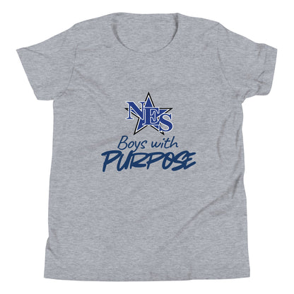 Performance | Youth T-Shirt | NES - Boys with Purpose | Boys with Purpose Logo