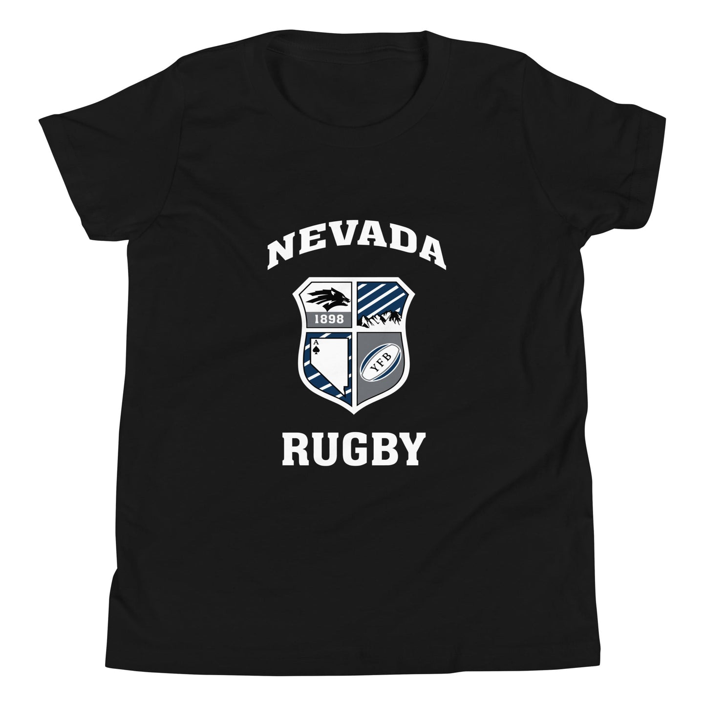 Performance | Youth T-Shirt | Nevada Rugby