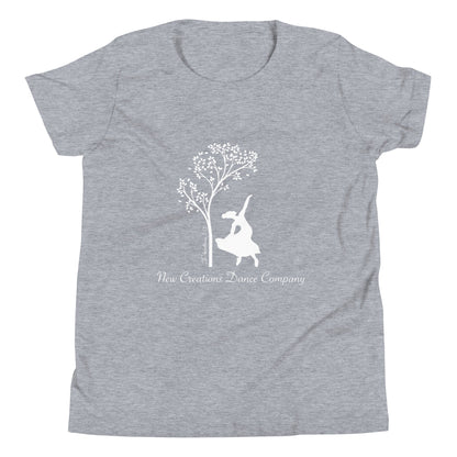 Performance | Youth T-Shirt | New Creations Dance Company | Alt Logo