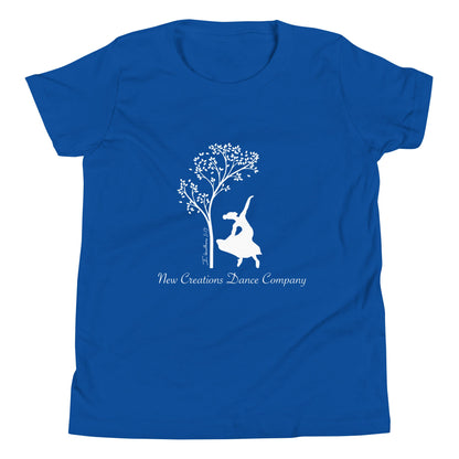 Performance | Youth T-Shirt | New Creations Dance Company | Alt Logo