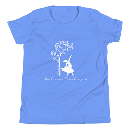 Performance | Youth T-Shirt | New Creations Dance Company | Alt Logo