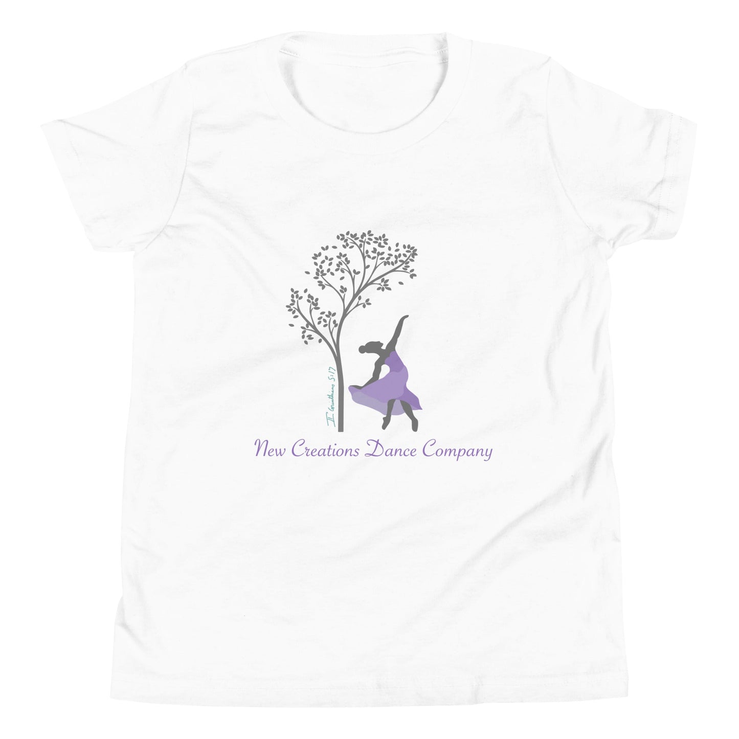 Performance | Youth T-Shirt | New Creations Dance Company