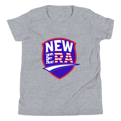 Performance | Youth T-Shirt | New Era Softball | Badge Logo