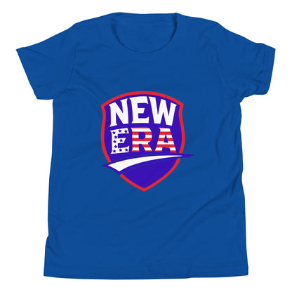 Performance | Youth T-Shirt | New Era Softball | Badge Logo