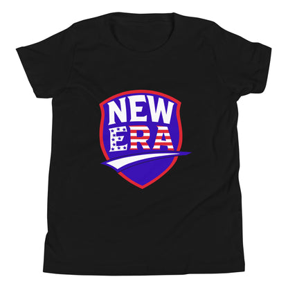 Performance | Youth T-Shirt | New Era Softball | Badge Logo