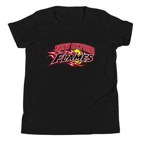 Performance | Youth T-Shirt | New Oxford Girls Softball Association | Crest Logo