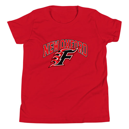 Performance | Youth T-Shirt | New Oxford Girls Softball Association | Emblem Logo