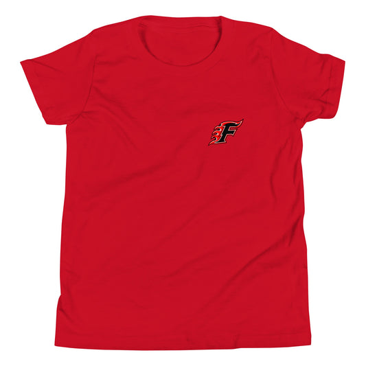 Performance | Youth T-Shirt | New Oxford Girls Softball Association | Lettermark Logo