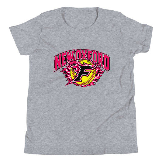 Performance | Youth T-Shirt | New Oxford Girls Softball Association | Valor Logo