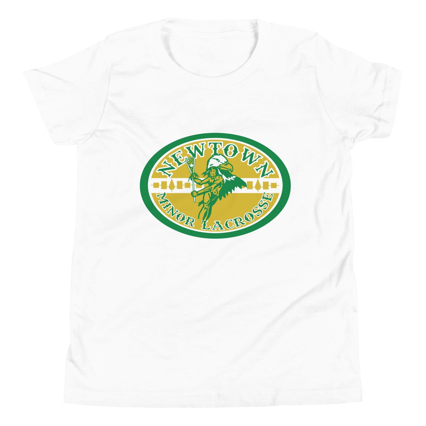 Performance | Youth T-Shirt | Newtown Minor Lacrosse | Emblem Logo