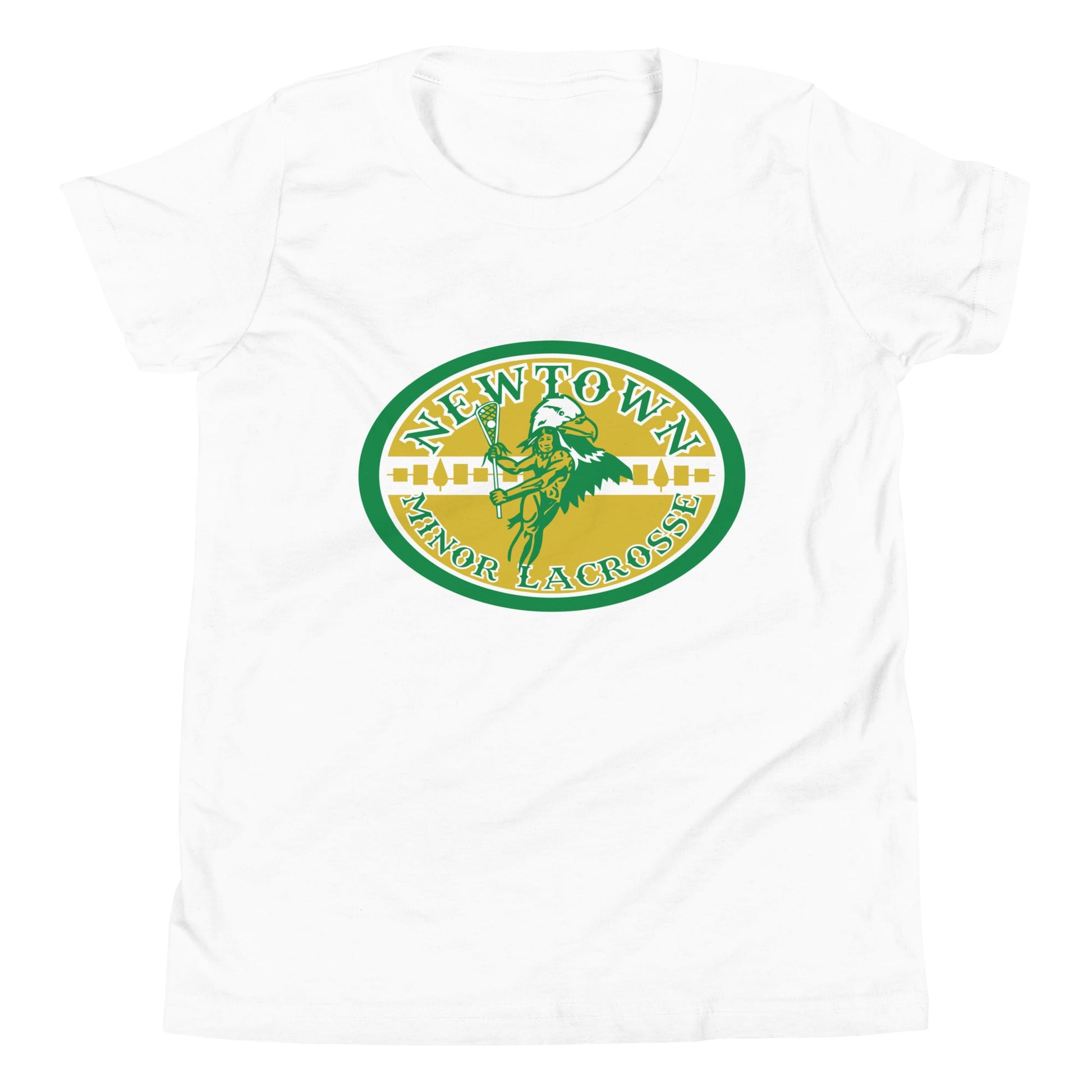 Performance | Youth T-Shirt | Newtown Minor Lacrosse | Emblem Logo