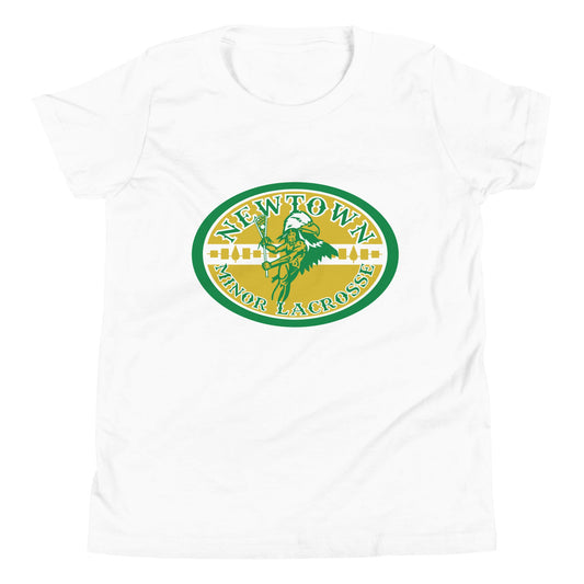 Performance | Youth T-Shirt | Newtown Minor Lacrosse | Emblem Logo