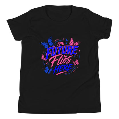 Performance | Youth T-Shirt | Next Era Athletics | Wordmark Monarch Logo