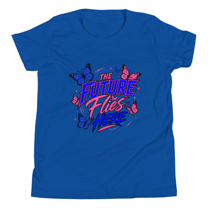 Performance | Youth T-Shirt | Next Era Athletics | Wordmark Monarch Logo