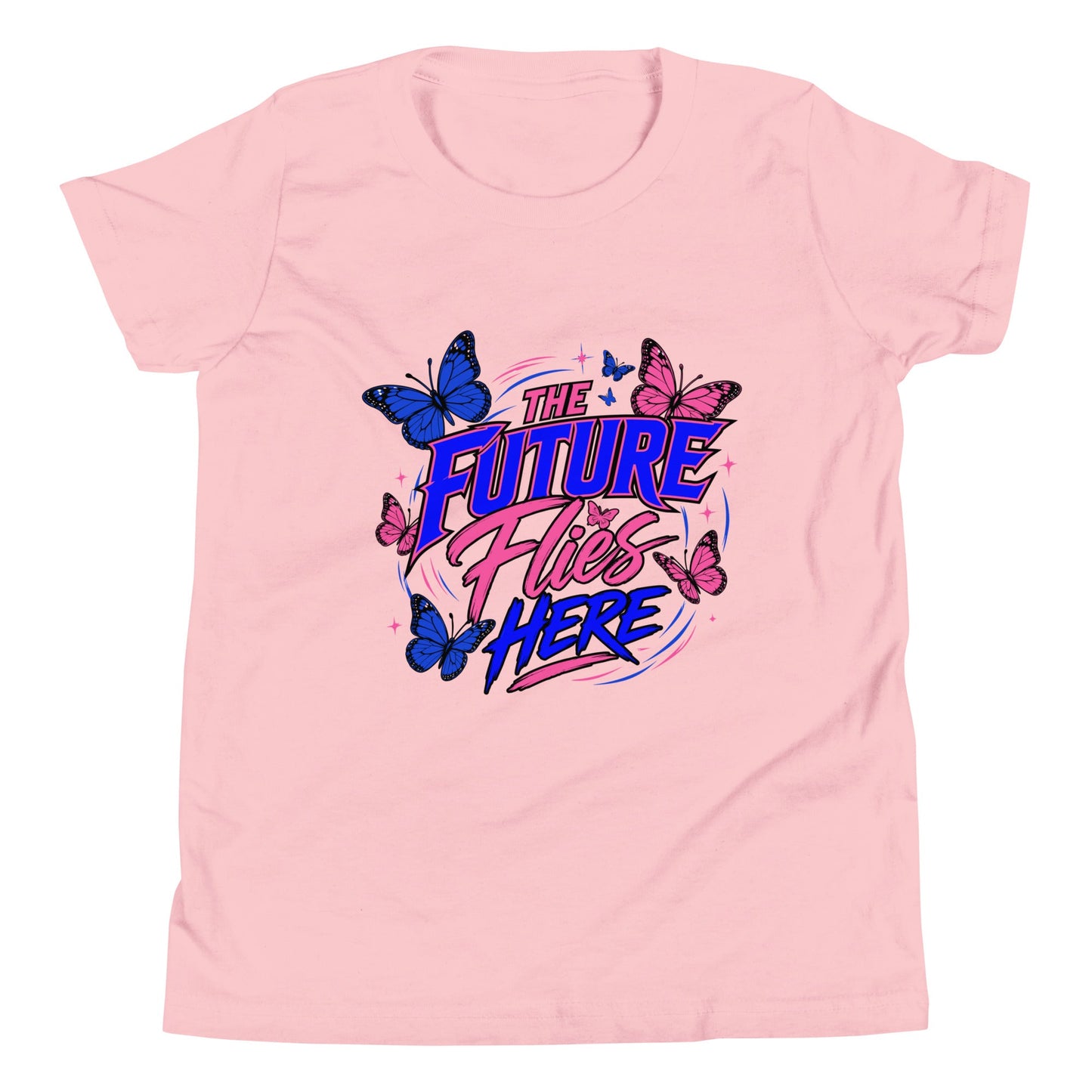 Performance | Youth T-Shirt | Next Era Athletics | Wordmark Monarch Logo