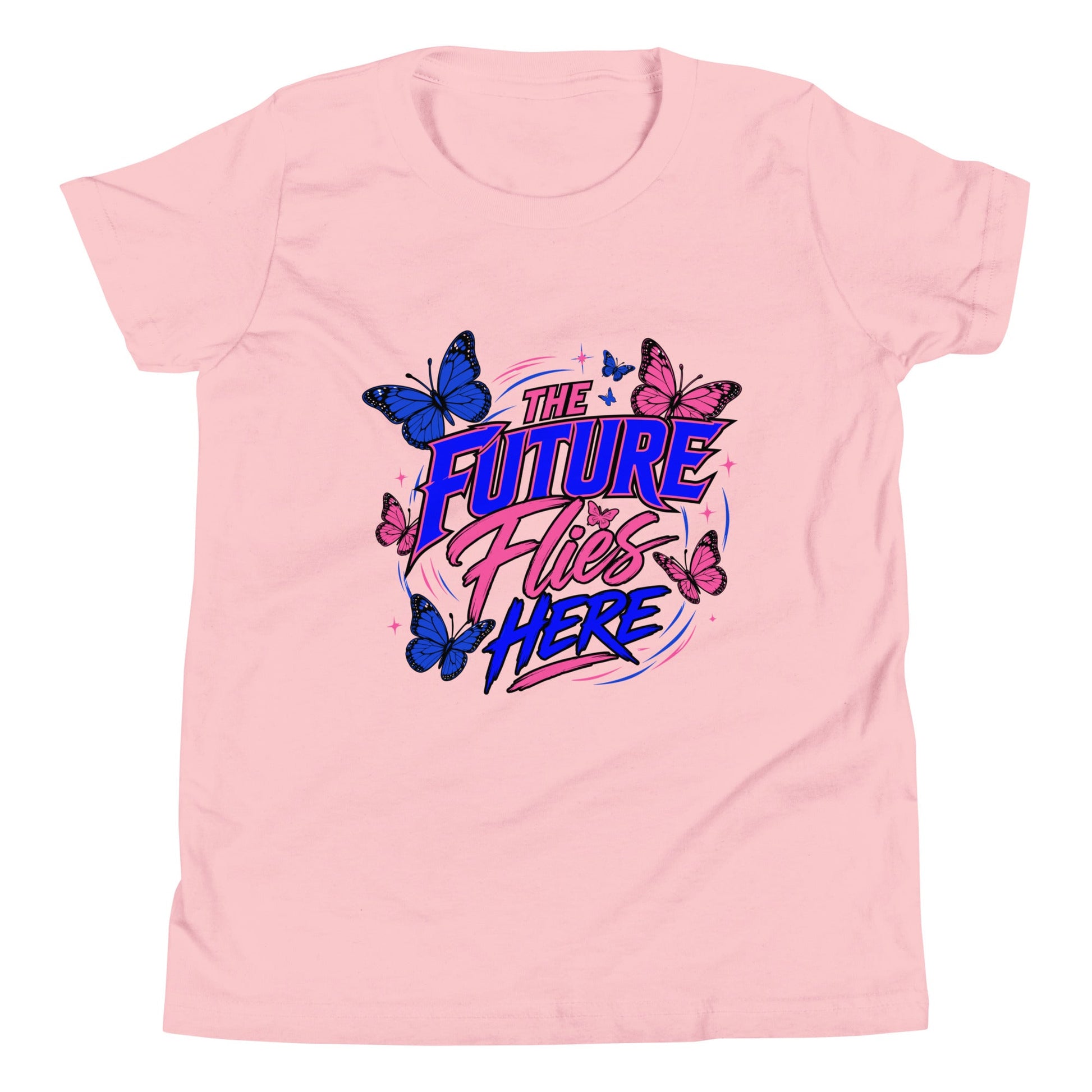 Performance | Youth T-Shirt | Next Era Athletics | Wordmark Monarch Logo