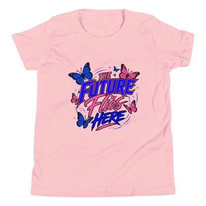 Performance | Youth T-Shirt | Next Era Athletics | Wordmark Monarch Logo