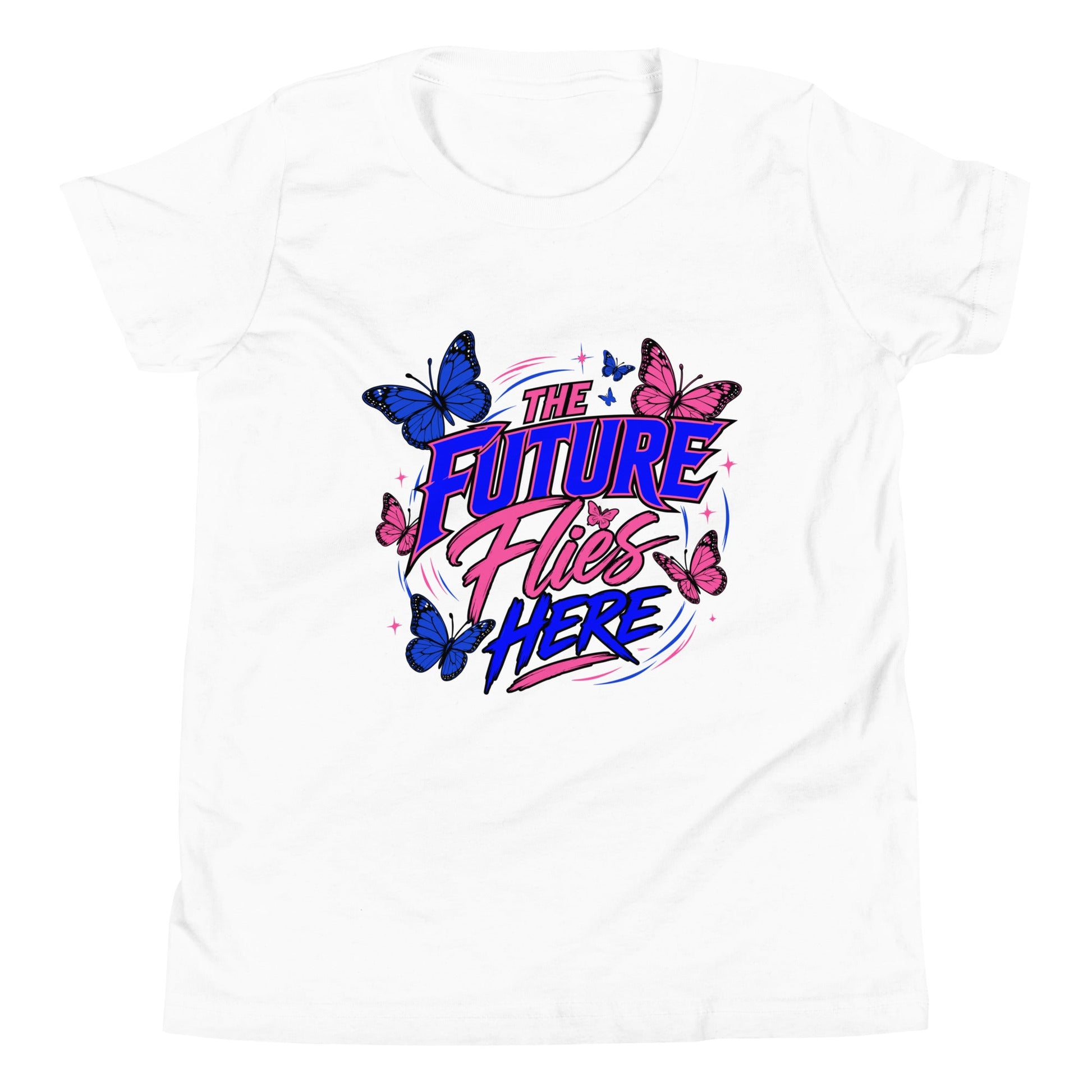 Performance | Youth T-Shirt | Next Era Athletics | Wordmark Monarch Logo