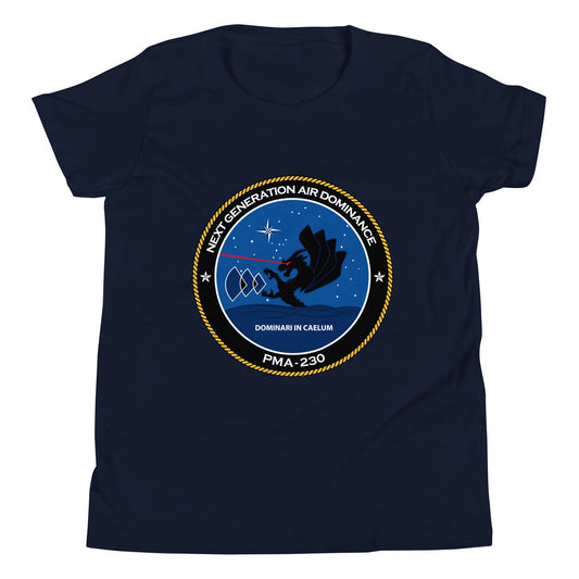 Performance | Youth T-Shirt | Next Generation Air Dominance | Badge Logo