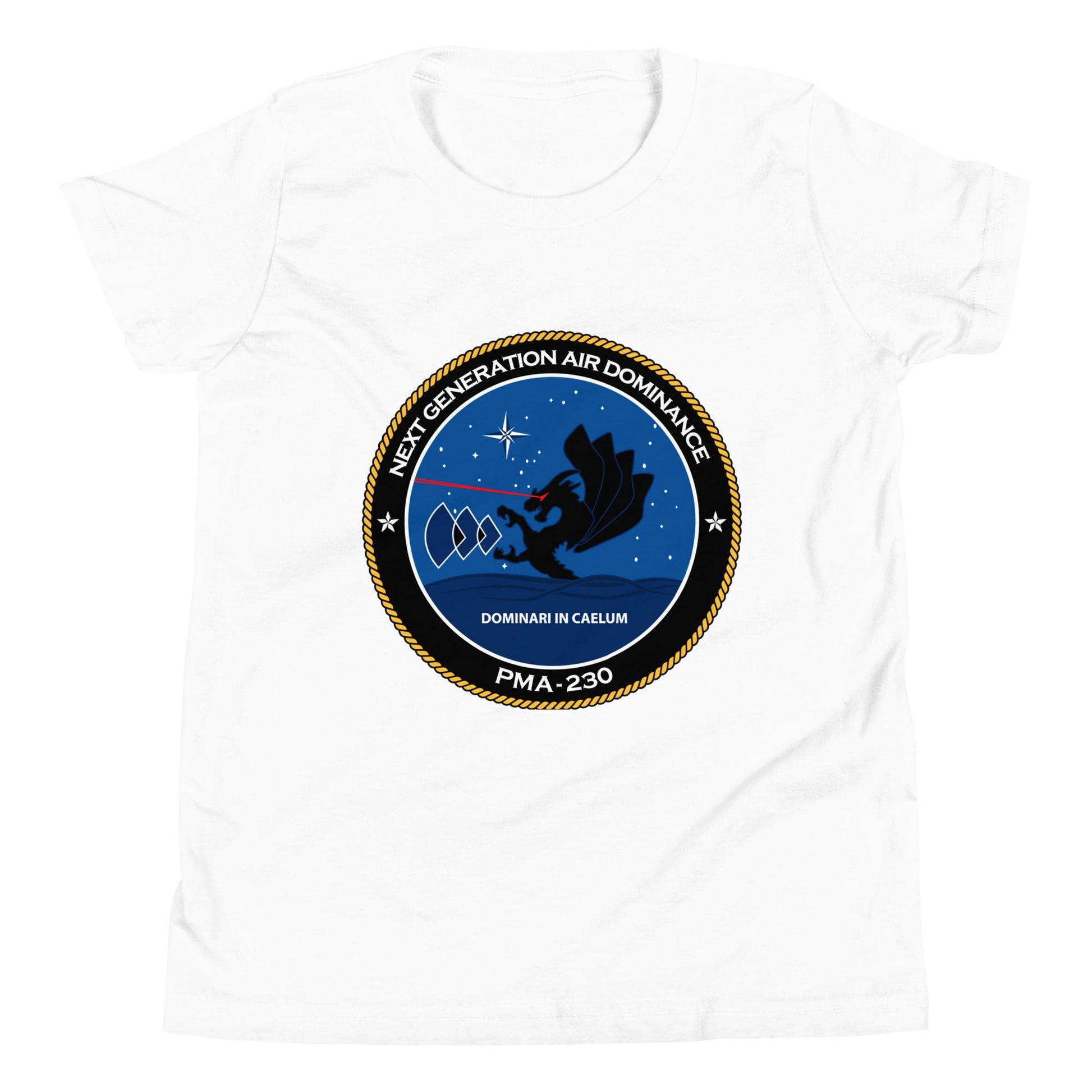 Performance | Youth T-Shirt | Next Generation Air Dominance | Badge Logo