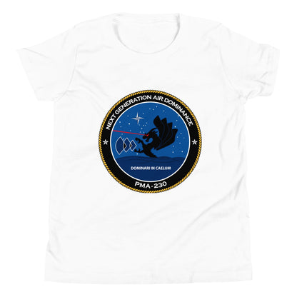 Performance | Youth T-Shirt | Next Generation Air Dominance | Badge Logo