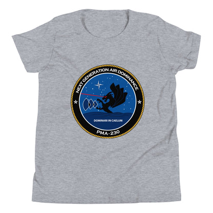 Performance | Youth T-Shirt | Next Generation Air Dominance | Badge Logo