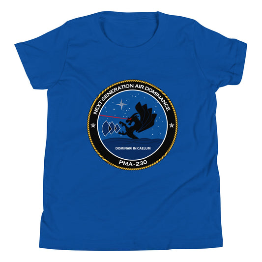 Performance | Youth T-Shirt | Next Generation Air Dominance | Badge Logo