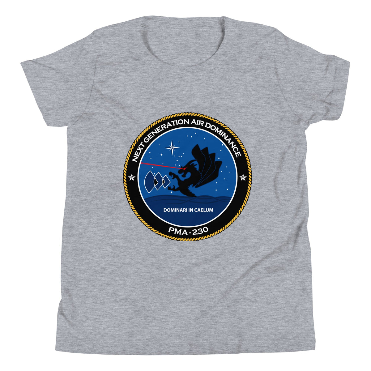 Performance | Youth T-Shirt | Next Generation Air Dominance | Badge Logo