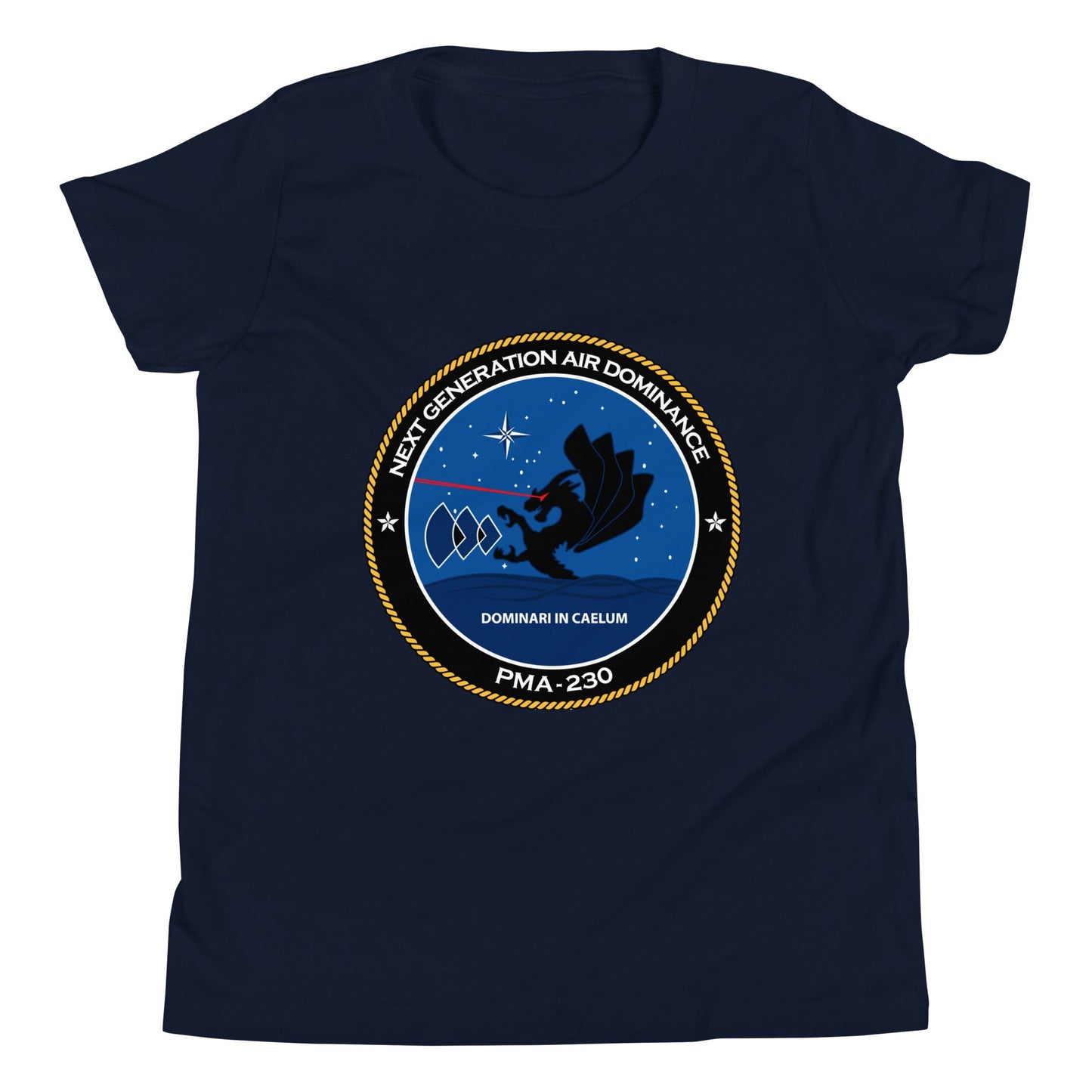 Performance | Youth T-Shirt | Next Generation Air Dominance | Badge Logo
