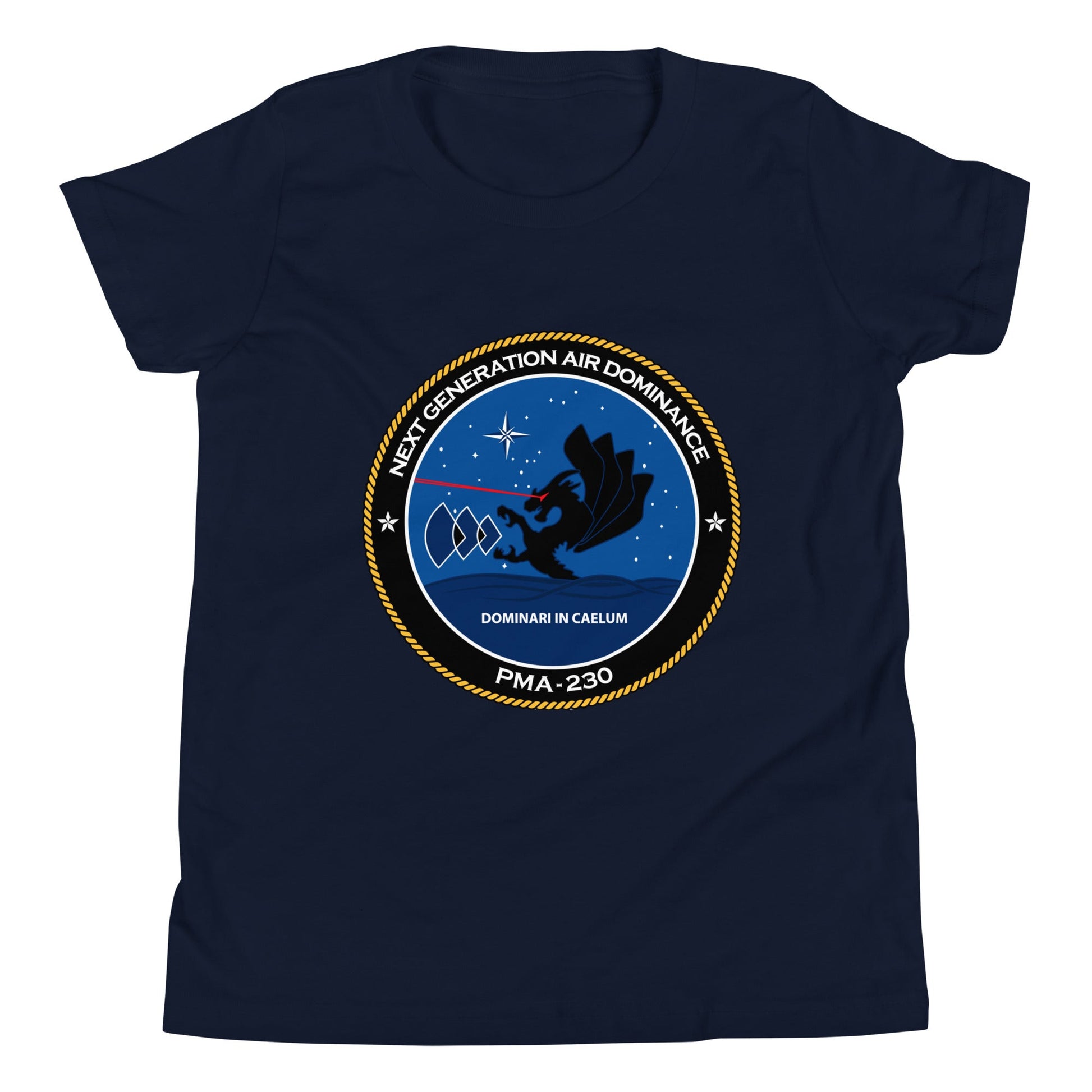 Performance | Youth T-Shirt | Next Generation Air Dominance | Badge Logo