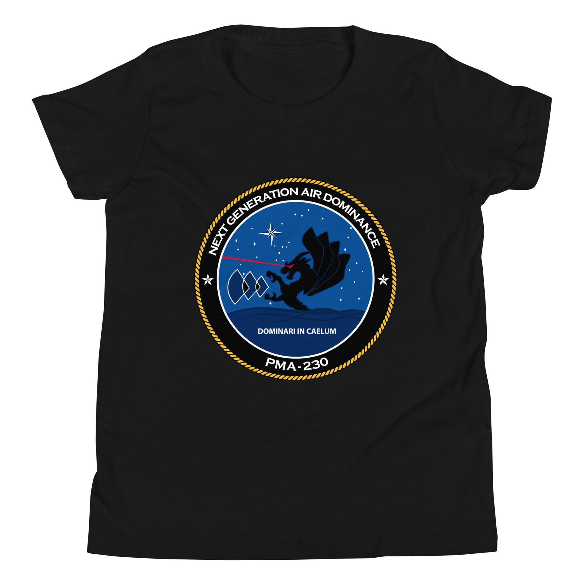 Performance | Youth T-Shirt | Next Generation Air Dominance | Badge Logo