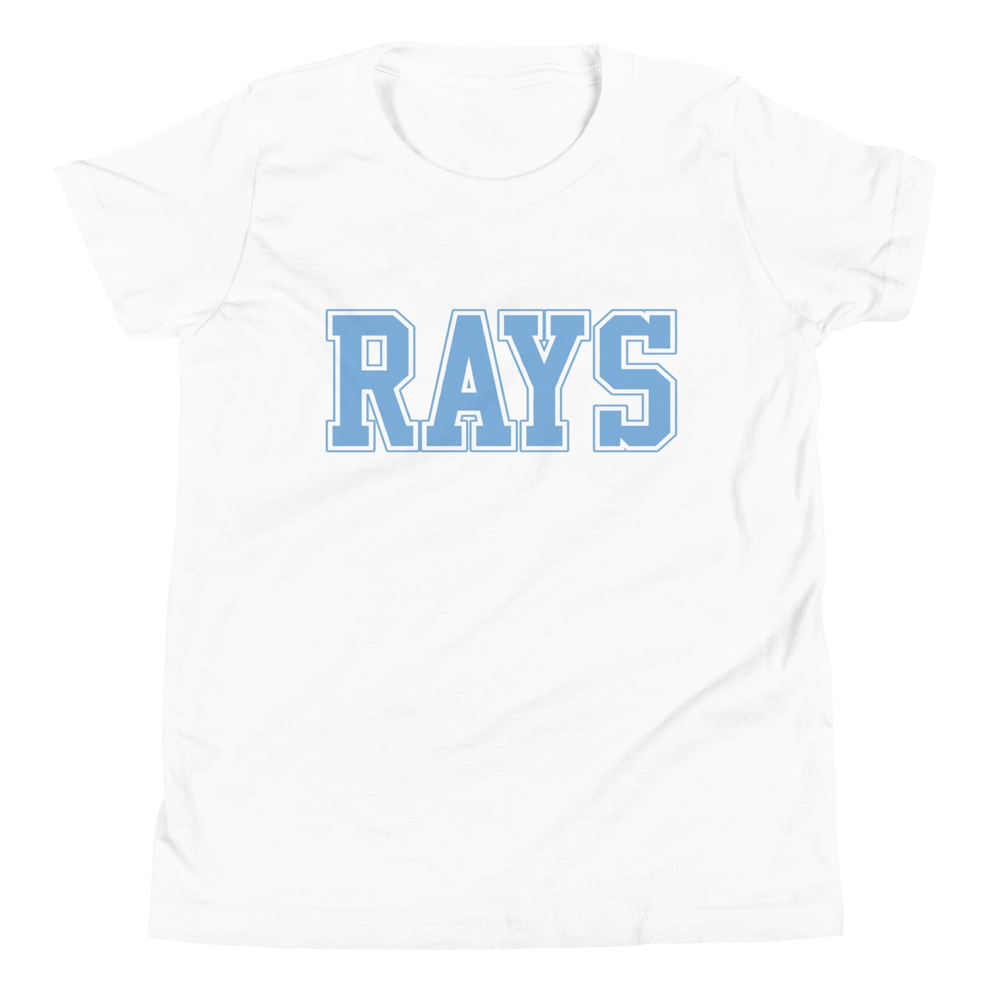 Performance | Youth T-Shirt | Next Level Rays | Block Logo