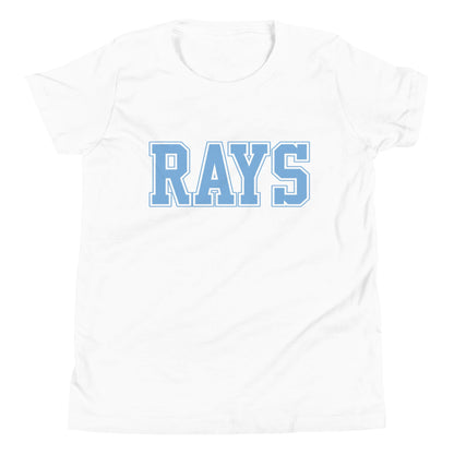 Performance | Youth T-Shirt | Next Level Rays | Block Logo