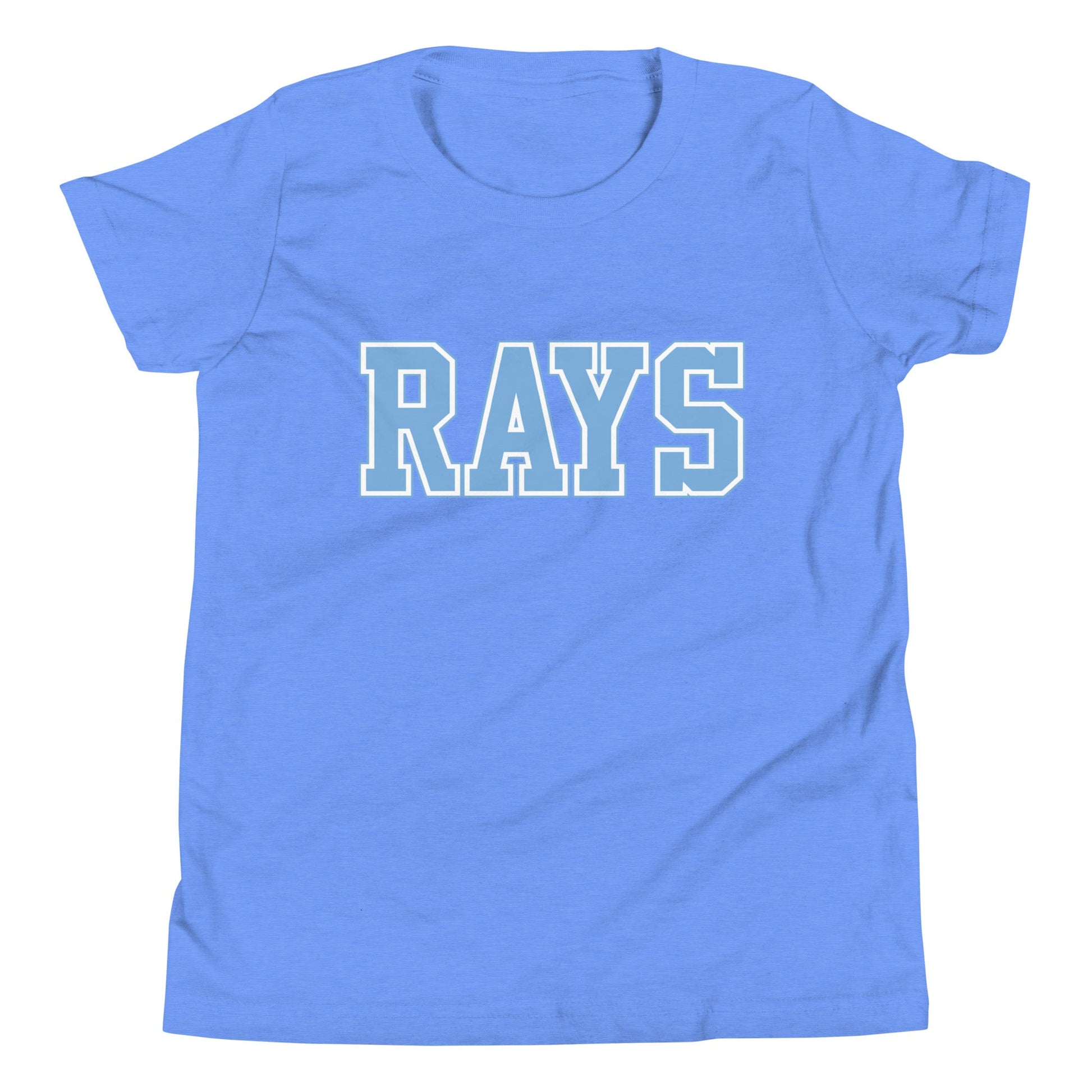 Performance | Youth T-Shirt | Next Level Rays | Block Logo