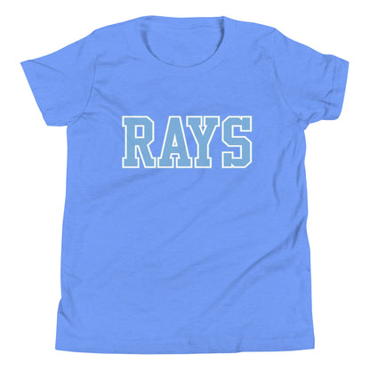 Performance | Youth T-Shirt | Next Level Rays | Block Logo