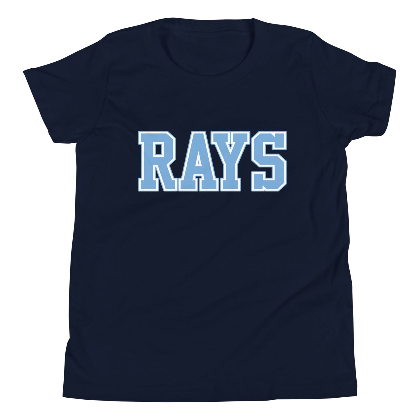 Performance | Youth T-Shirt | Next Level Rays | Block Logo