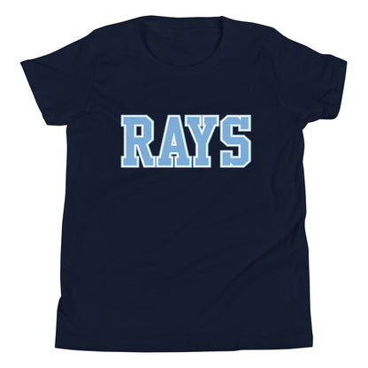 Performance | Youth T-Shirt | Next Level Rays | Block Logo