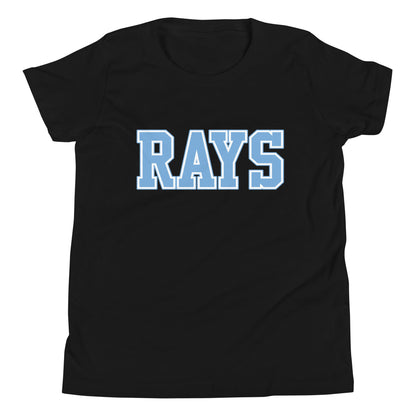 Performance | Youth T-Shirt | Next Level Rays | Block Logo