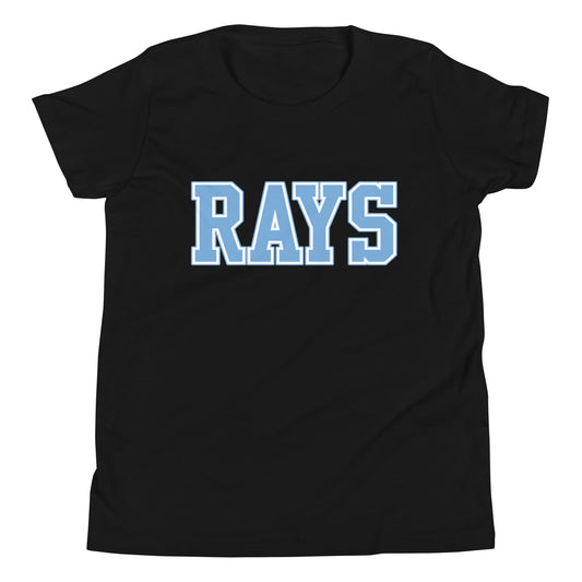 Performance | Youth T-Shirt | Next Level Rays | Block Logo