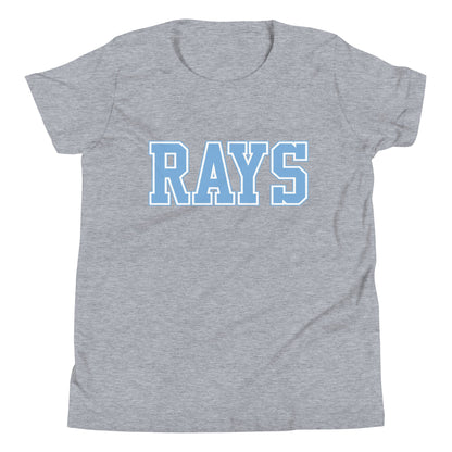 Performance | Youth T-Shirt | Next Level Rays | Block Logo