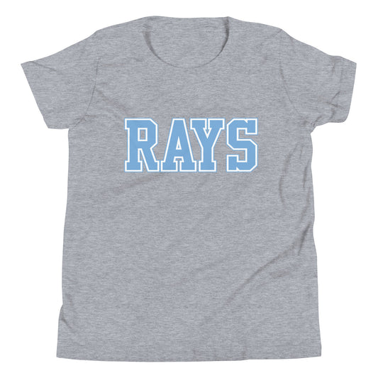 Performance | Youth T-Shirt | Next Level Rays | Block Logo