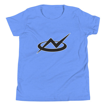 Performance | Youth T-Shirt | Nimbus Baseball | Volt - Sphere Crest Logo