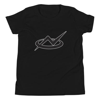 Performance | Youth T-Shirt | Nimbus Baseball | Volt - Sphere Crest Logo