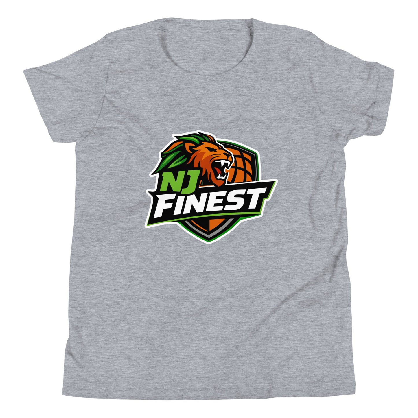 Performance | Youth T-Shirt | NJ Finest AAU Elite | Emblem Logo