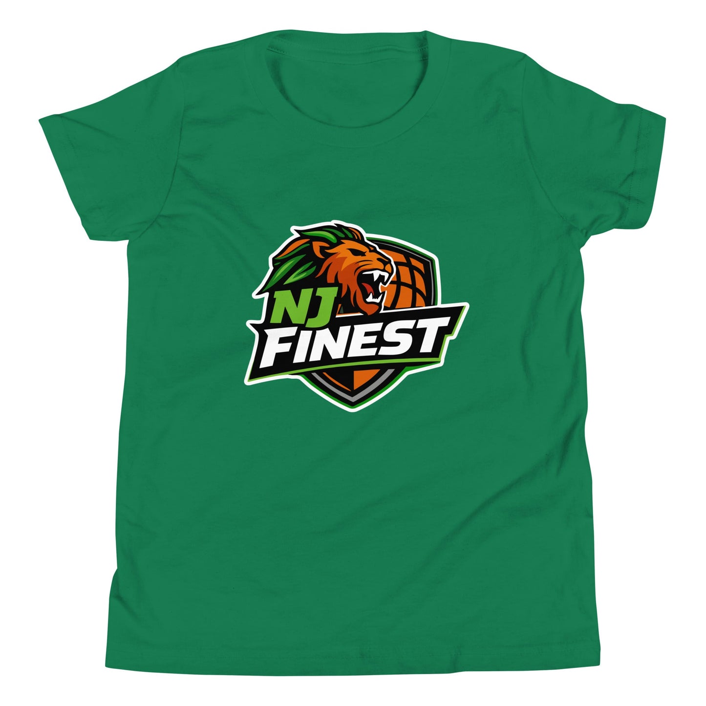 Performance | Youth T-Shirt | NJ Finest AAU Elite | Emblem Logo