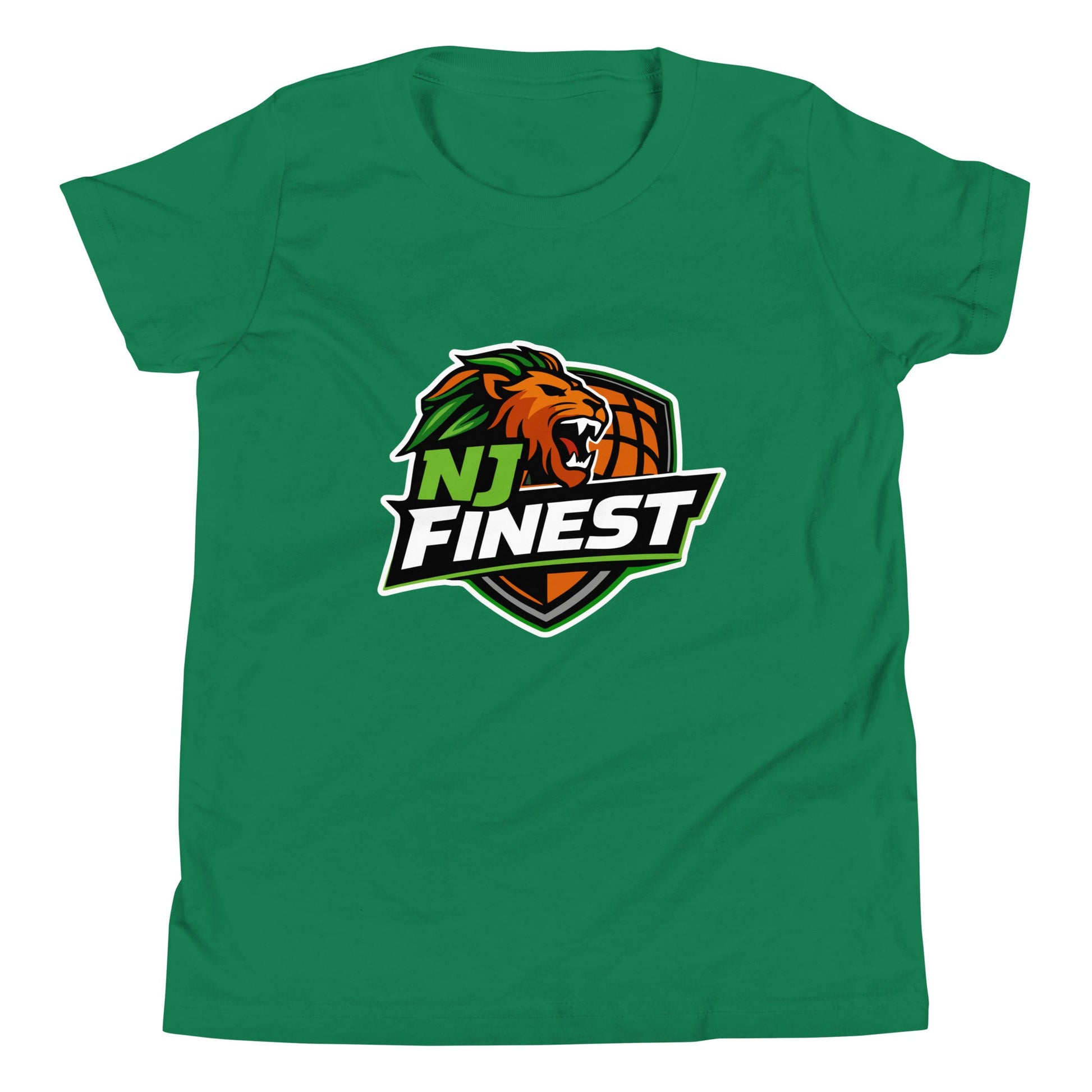Performance | Youth T-Shirt | NJ Finest AAU Elite | Emblem Logo