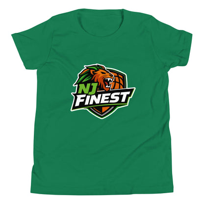 Performance | Youth T-Shirt | NJ Finest AAU Elite | Emblem Logo