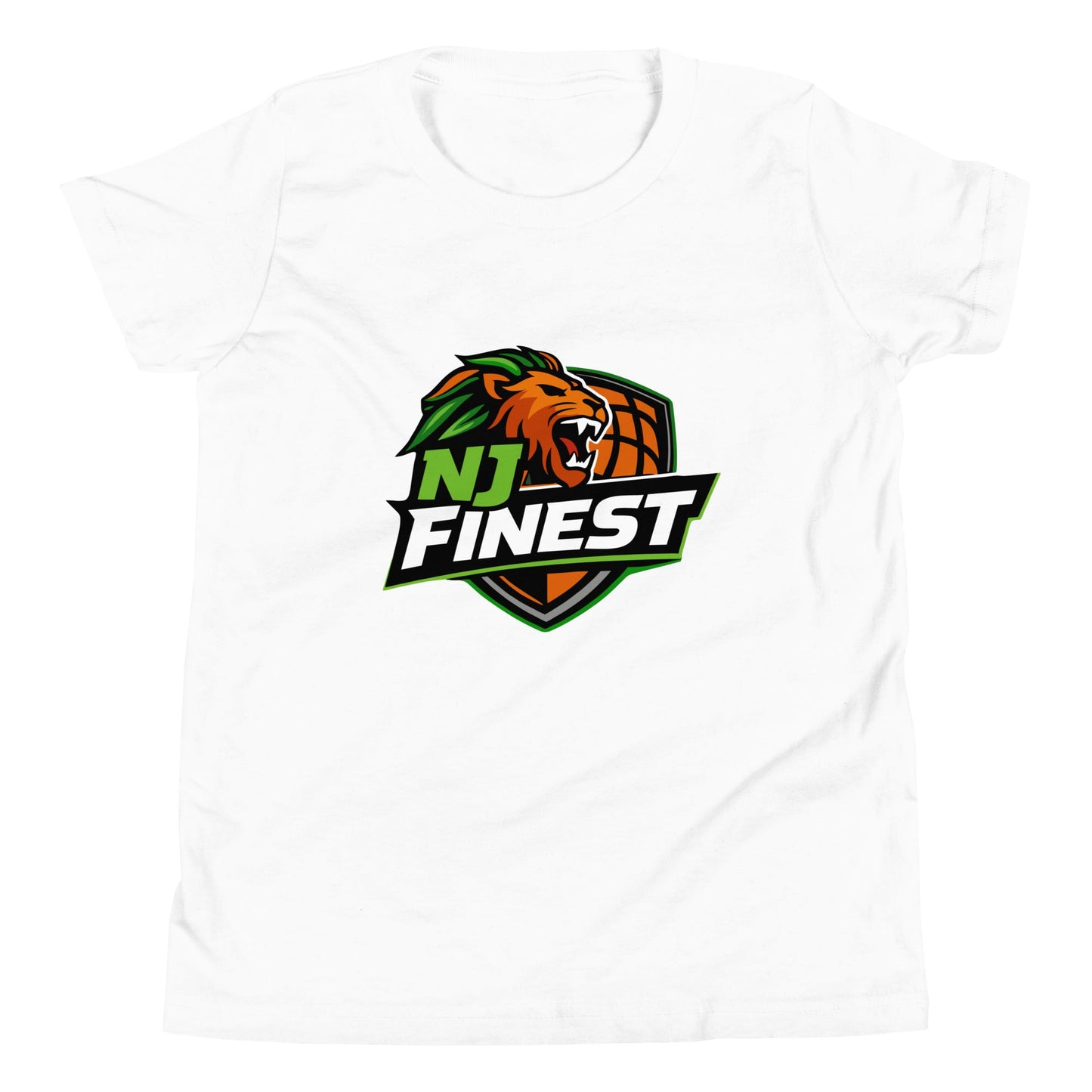 Performance | Youth T-Shirt | NJ Finest AAU Elite | Emblem Logo