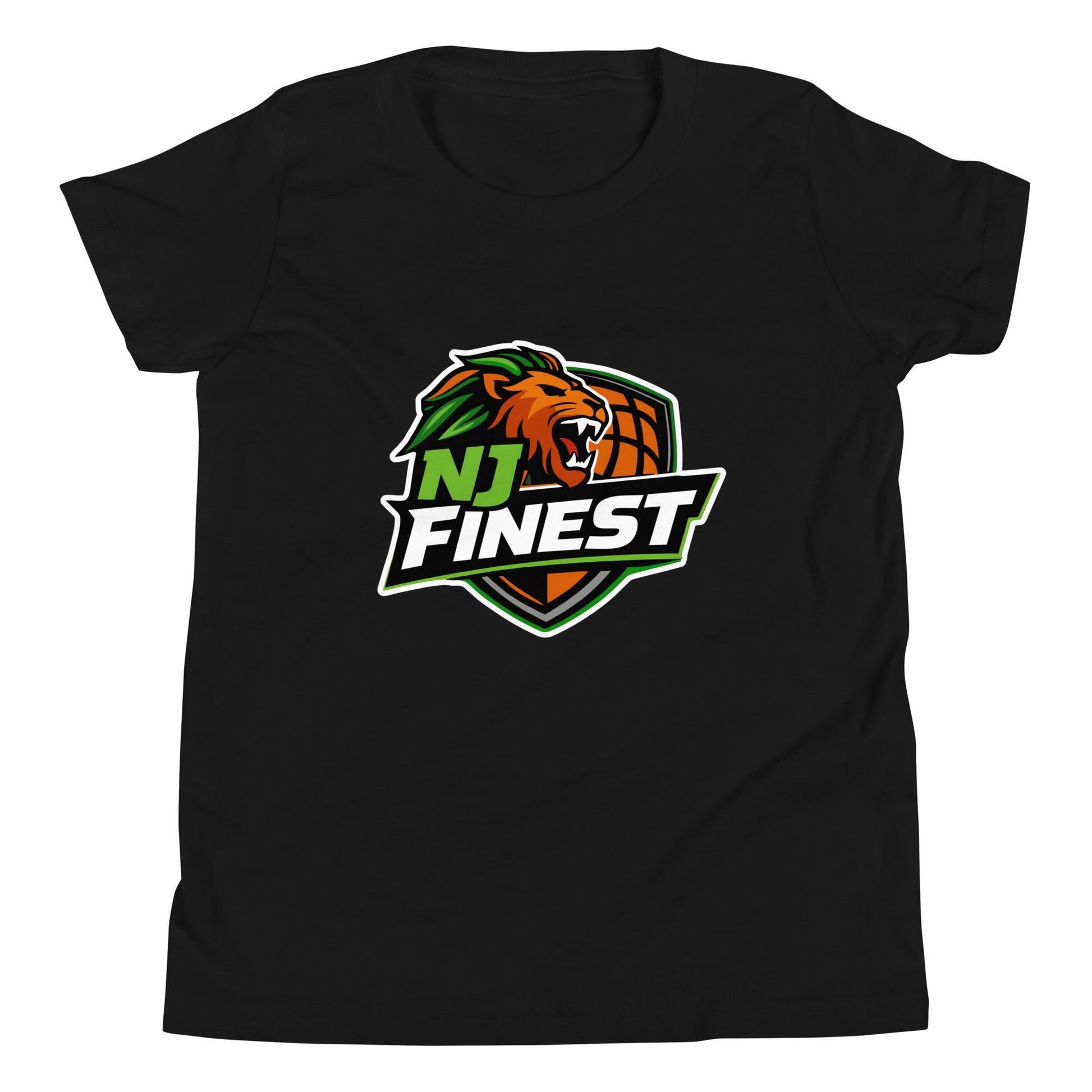 Performance | Youth T-Shirt | NJ Finest AAU Elite | Emblem Logo
